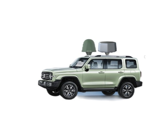  小金车载察打一体低空防御反制设备