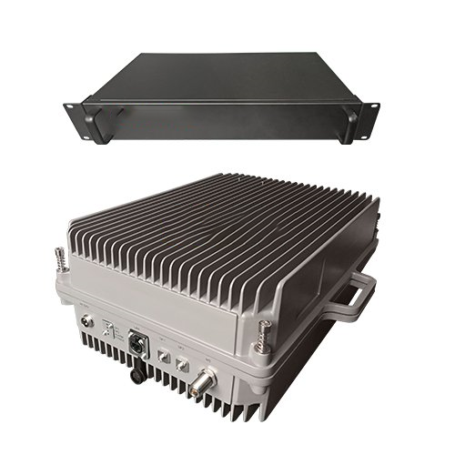  小金350M PDT消防集群警用数字光纤直放站近远端机