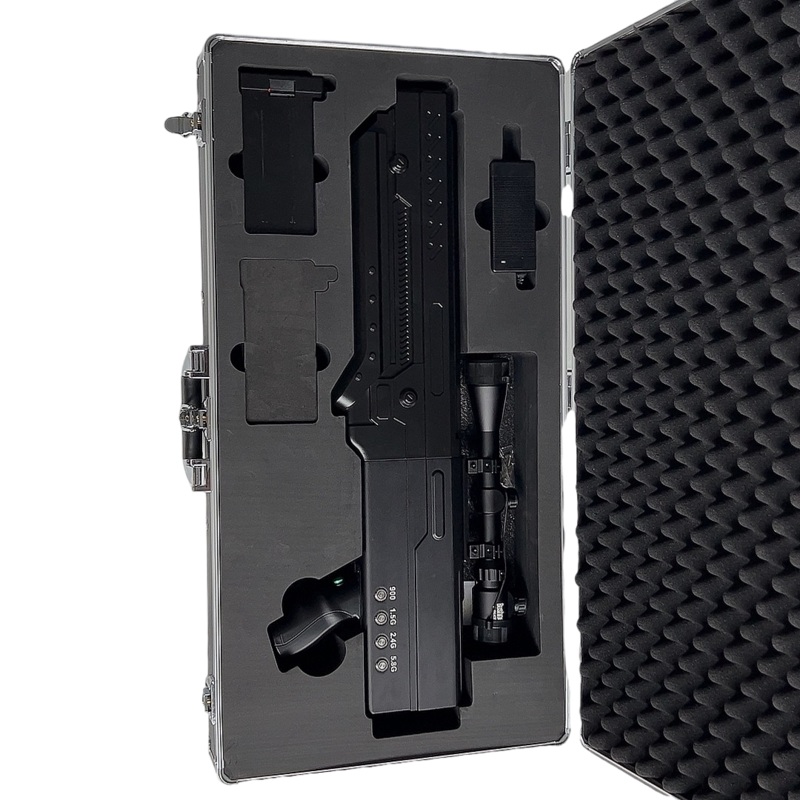  小金手持便携式枪型低空防御反制四通道B型