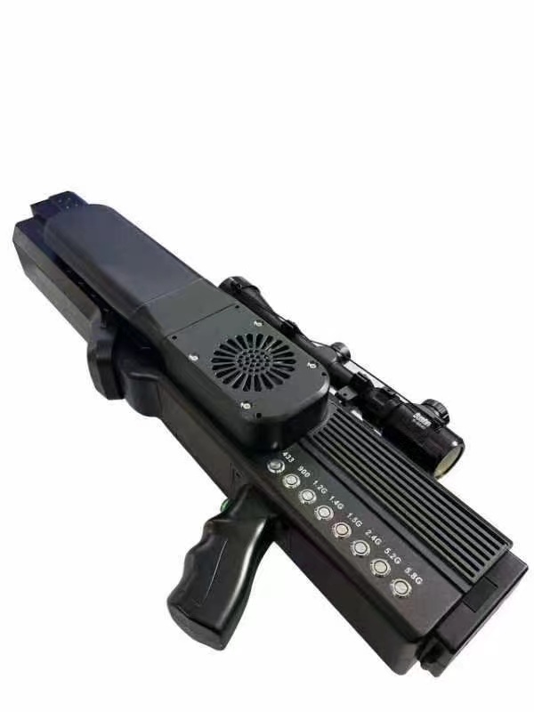  小金手持便携式枪型低空防御反制八通道