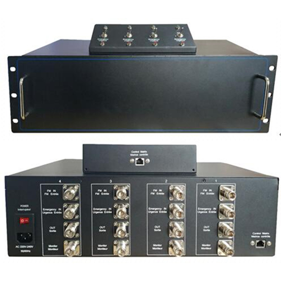  小金FM应急广播插播控制器