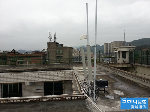  小金某看守所大功率手机信号屏蔽器（白噪声）案例