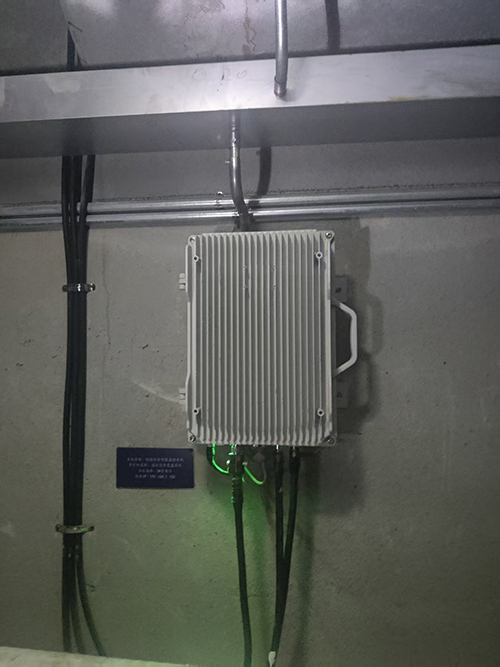  小金电力管廊覆盖漏缆方式案例