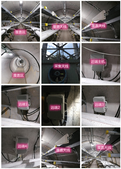  小金电力管廊覆盖天线方案案例