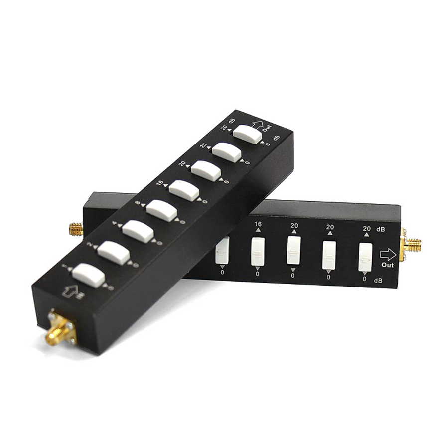  小金步进可调衰减器SMA接口或N型接口0-90DB可调可选